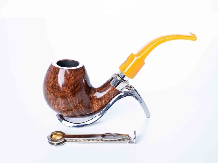 Mastro de Paya Mastro de Paya Ciocco D05 Bent-Pfeife