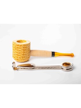 Missouri Meerschaum Company Miniature Corn Cob Pipe, gerade, ohne Filter