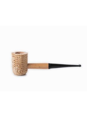 Missouri Meerschaum Company Corn Cob Pride Maiskolbenpfeife, gerade, 6-mm-Filter