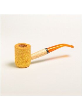Missouri Meerschaum Company Corn Cob Legend Maiskolbenpfeife, gebogen, 6-mm-Filter