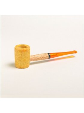 Missouri Meerschaum Company Corn Cob Legend Maiskolbenpfeife, gerade, 6-mm-Filter