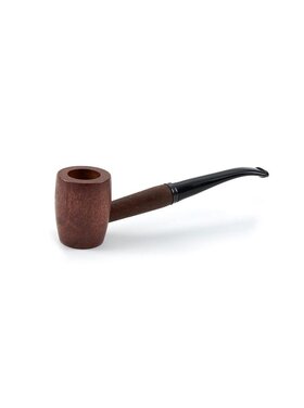 Missouri Meerschaum Company Ozark Mountain Hardwood Ahornholzpfeife, gebogen