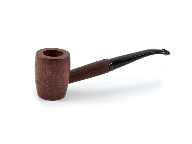 Missouri Meerschaum Company Missouri Meerschaum Company Ozark Mountain Hardwood Ahornholzpfeife, gebogen