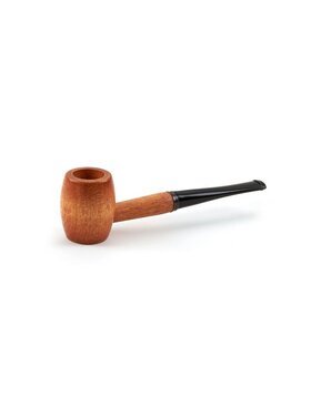 Missouri Meerschaum Company Ozark Mountain Hardwood Ahornholzpfeife, gerade
