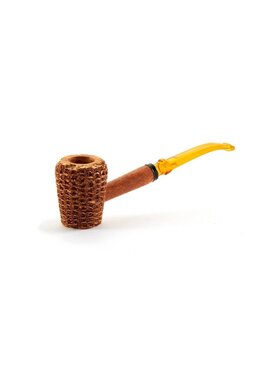 Missouri Meerschaum Company Let Freedom Ring Maiskolbenpfeife, gebogen