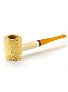 Missouri Meerschaum Company Corn Cob Legend Rob Roy, gerade, 6-mm-Filter