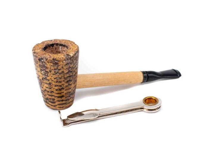 Missouri Meerschaum Company Missouri Meerschaum Company Marcus Maiskolbenpfeife, kurz, gerade
