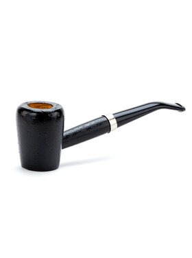 Missouri Meerschaum Company Orion Maiskolbenpfeife, gebogen, 6-mm-Filter