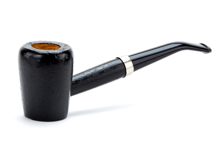 Missouri Meerschaum Company Missouri Meerschaum Company Orion Maiskolbenpfeife, gebogen, 6-mm-Filter