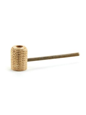 Missouri Meerschaum Company Chesapeake 921 Maiskolbenpfeife, gerader Bambusschaft