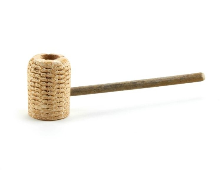 Missouri Meerschaum Company Missouri Meerschaum Company Chesapeake 921 Maiskolbenpfeife, gerader Bambusschaft