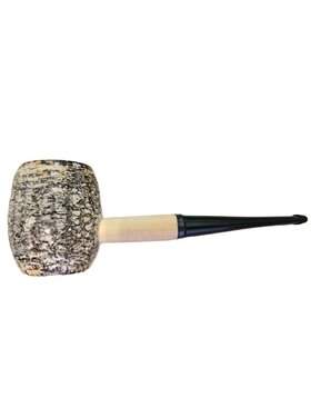 Missouri Meerschaum Company Country Gentleman Maiskolbenpfeife, gerade, 6-mm-Filter