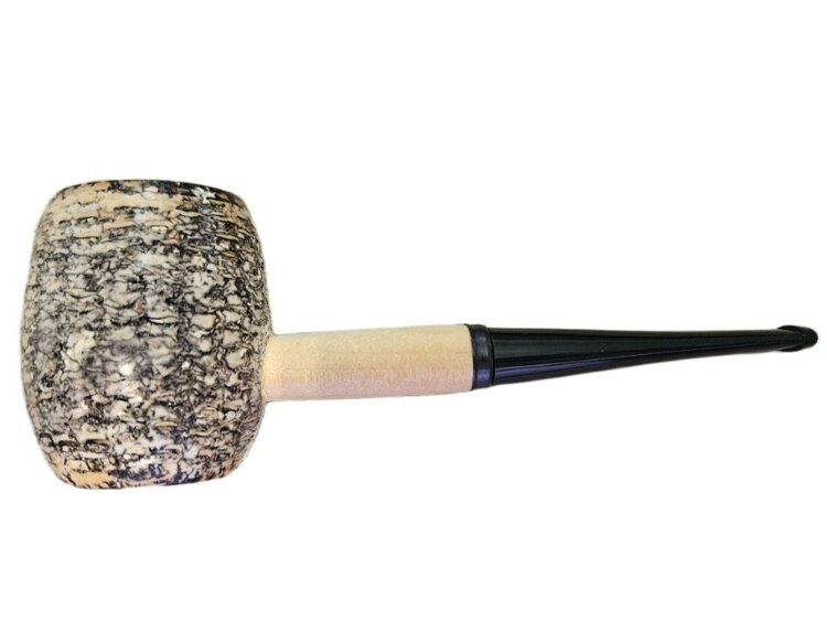 Missouri Meerschaum Company Missouri Meerschaum Company Country Gentleman Maiskolbenpfeife, gerade, 6-mm-Filter