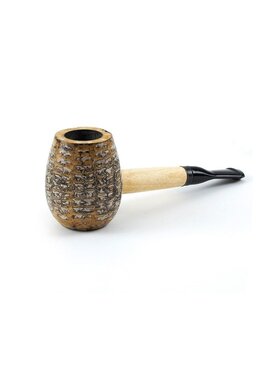 Missouri Meerschaum Company Little Devil Cutty Maiskolbenpfeife, gerade