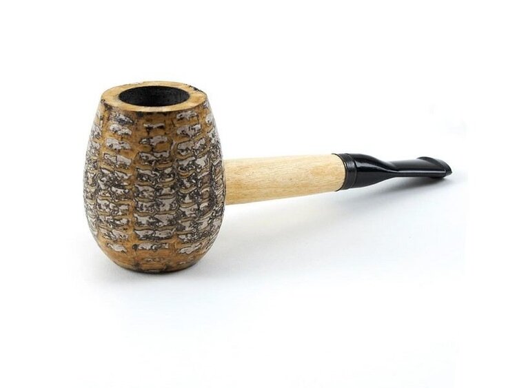 Missouri Meerschaum Company Missouri Meerschaum Company Little Devil Cutty Maiskolbenpfeife, gerade