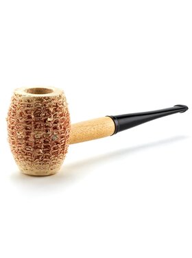 Missouri Meerschaum Company Natural Country Gentleman Maiskolbenpfeife, gerade