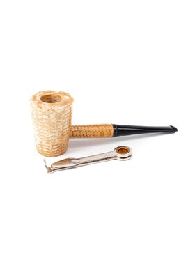 Missouri Meerschaum Company Mark Twain Maiskolbenpfeife, gerade, 6-mm-Filter