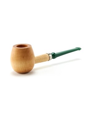 Missouri Meerschaum Company Hardwood Zenon 622 Diplomat Pfeife, gerade, 6-mm-Filter