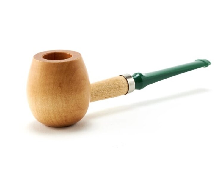 Missouri Meerschaum Company Missouri Meerschaum Company Hardwood Zenon 622 Diplomat Pfeife, gerade, 6-mm-Filter