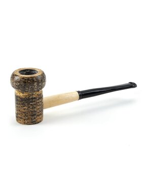 Missouri Meerschaum Company Patriot 1000 Maiskolbenpfeife, gerade, ohne Filter