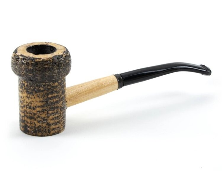 Missouri Meerschaum Company Missouri Meerschaum Company Patriot 1000 Maiskolbenpfeife, gebogen, ohne Filter