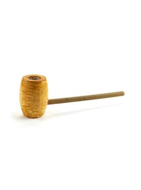 Missouri Meerschaum Company Shenandoah 920 Maiskolbenpfeife, gerader Bambusschaft