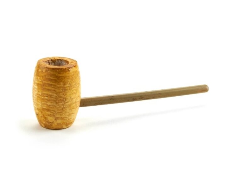 Missouri Meerschaum Company Missouri Meerschaum Company Shenandoah 920 Maiskolbenpfeife, gerader Bambusschaft