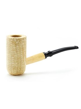 Missouri Meerschaum Company General Maiskolbenpfeife, gebogen, 6-mm-Filter