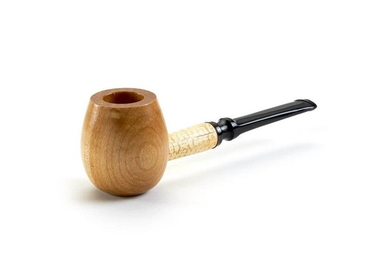 Missouri Meerschaum Company Missouri Meerschaum Company Maple Hardwood Apple Diplomat Pfeife, gerade