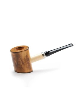 Missouri Meerschaum Company 2023 Charred Hardwood Poker Ahornpfeife