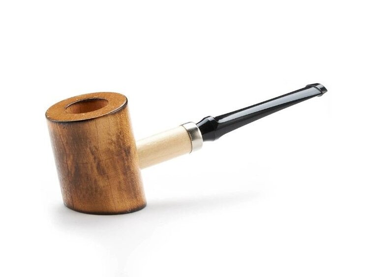Missouri Meerschaum Company Missouri Meerschaum Company 2023 Charred Hardwood Poker Ahornpfeife