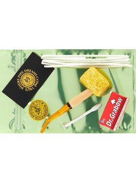 Missouri Meerschaum Company Einsteiger-Pfeifenset mit Legend Maiskolbenpfeife, 6-mm-Filter