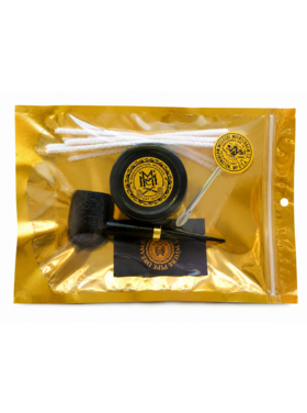 Missouri Meerschaum Company Modern Classic Pfeifenset mit gerader Orion Maiskolbenpfeife