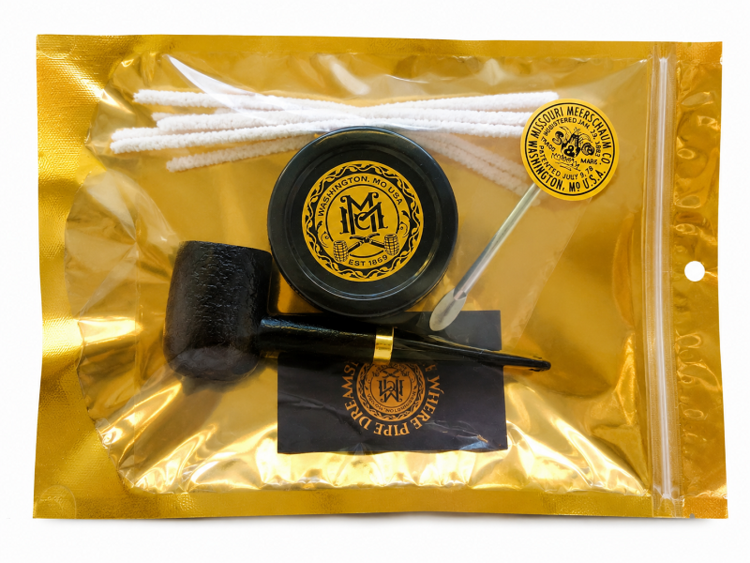 Missouri Meerschaum Company Missouri Meerschaum Company Modern Classic Pfeifenset mit gerader Orion Maiskolbenpfeife