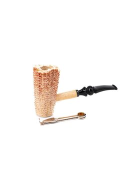 Missouri Meerschaum Company Freehand Natural Red Maiskolbenpfeife