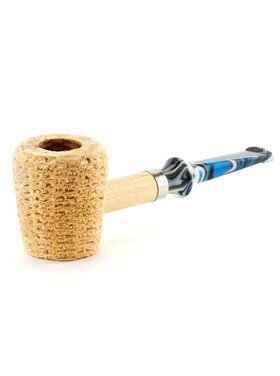 Missouri Meerschaum Company The Big Boy Cob Maiskolbenpfeife, Blau