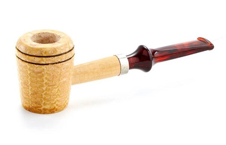 Missouri Meerschaum Company Missouri Meerschaum Company Kingston Judge Maiskolbenpfeife, gerade, ohne Filter