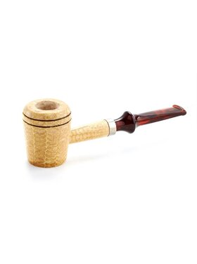 Missouri Meerschaum Company Kingston 753 Maiskolbenpfeife, gerade, ohne Filter