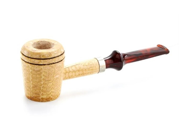 Missouri Meerschaum Company Missouri Meerschaum Company Kingston 753 Maiskolbenpfeife, gerade, ohne Filter