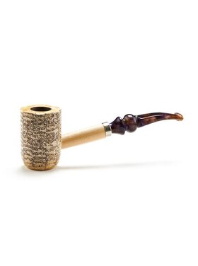 Missouri Meerschaum Company Washington Maiskolbenpfeife, gebogen, ohne Filter