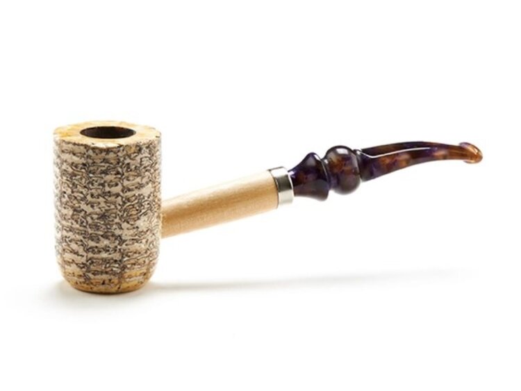 Missouri Meerschaum Company Missouri Meerschaum Company Washington Maiskolbenpfeife, gebogen, ohne Filter