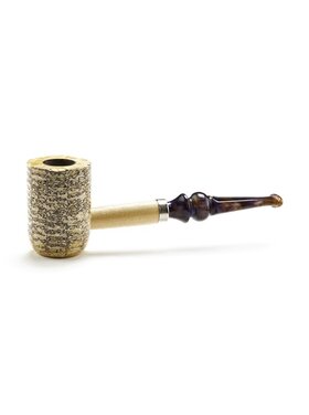 Missouri Meerschaum Company Washington Maiskolbenpfeife, gerade, ohne Filter