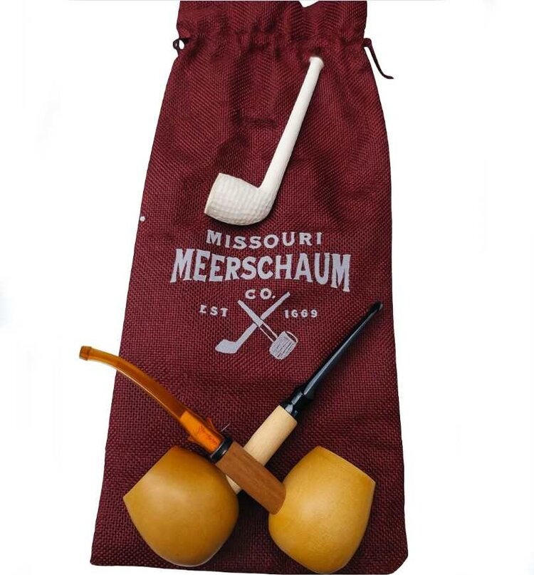 Missouri Meerschaum Company Missouri Meerschaum Company Maple Hardwood Apple Diplomat Geschenkset