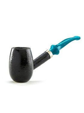 Missouri Meerschaum Company Raven Cob Maiskolbenpfeife
