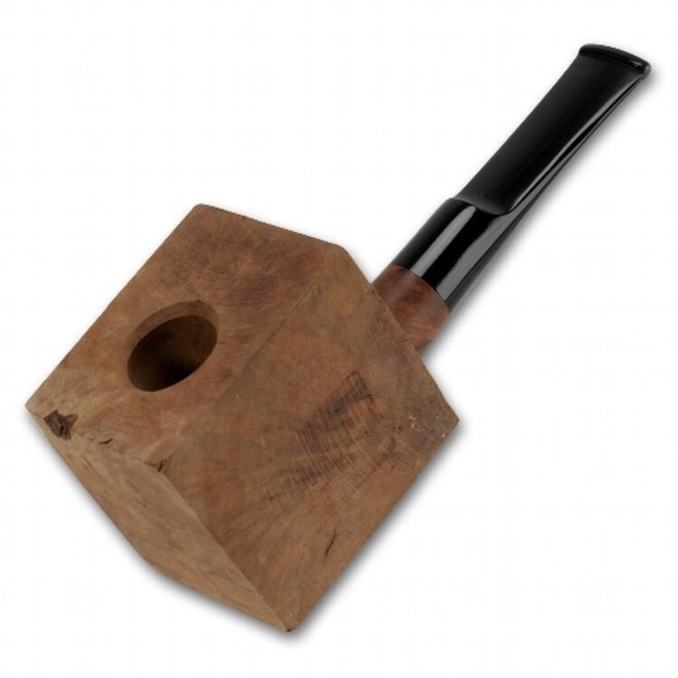 Molina Molina Hobby-Pfeife gerade, 9-mm-Acrylmundstück