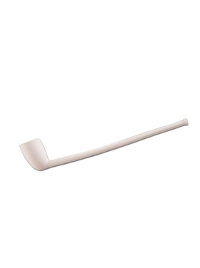 Padonio Probierpfeife, weiss, 20 cm
