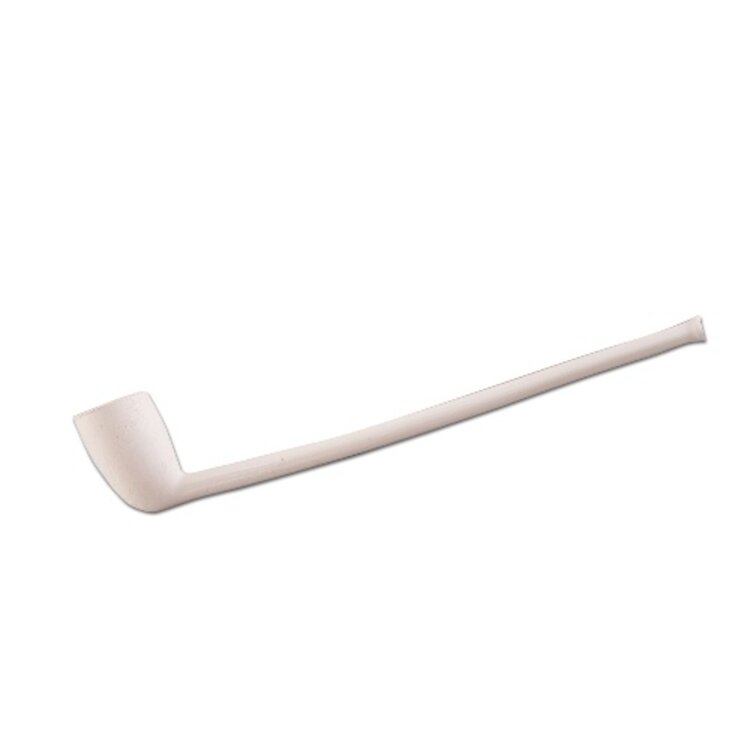 Padonio Padonio Probierpfeife, weiss, 20 cm