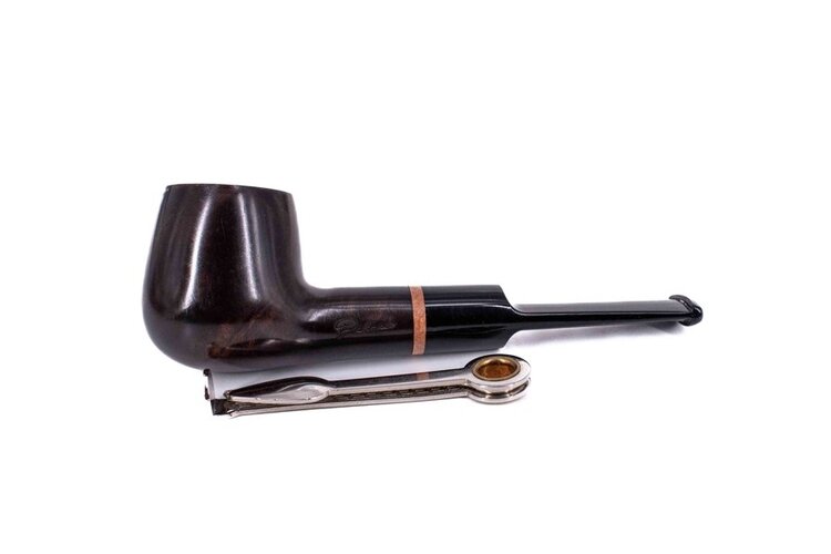 Padonio Padonio Woodring 4 Rosenwurzel-Pfeife, dunkelbraun, gerade
