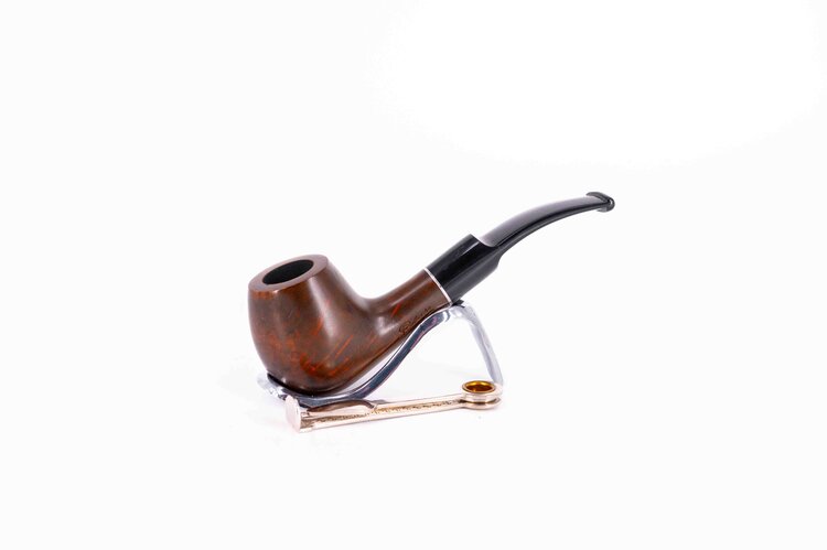 Padonio Padonio Brown Bent Bruyère-Pfeife, dunkelbraun
