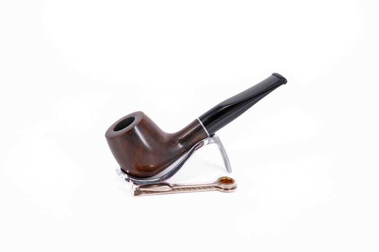 Padonio Padonio Brown Billiard Bruyère-Pfeife, dunkelbraun